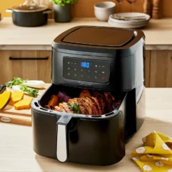 Baccarat The Healthy Fry 9L Air Fryer Black -Deals Baccarat Store pcp 1040803 7 1