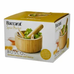 Baccarat Spice Market Bosco Bamboo Mortar & Pestle 9 Baccarat Spice Market Bosco Bamboo Mortar & Pestle -Deals Baccarat Store pcp 1040825 4