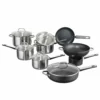 Baccarat Gourmet 9 Piece Stainless Steel & Non-Stick Cookware Set -Deals Baccarat Store pcp 1041448