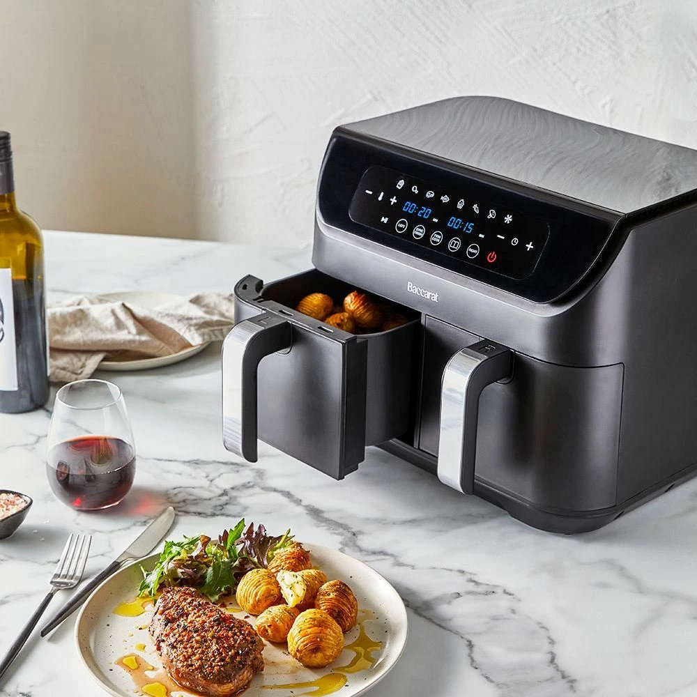 Baccarat The Healthy Fry Multi Dual Zone 9L Air Fryer 4 Baccarat The Healthy Fry Multi Dual Zone 9L Air Fryer - Image 2