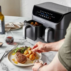 Baccarat The Healthy Fry Multi Dual Zone 9L Air Fryer 12 Baccarat The Healthy Fry Multi Dual Zone 9L Air Fryer -Deals Baccarat Store pcp 1043237 2 d103c640 cbea 414d a9e7 6f2e51c3a1fb