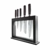 Baccarat Damashiro EMPEROR Hisa 6 Piece Knife Block -Deals Baccarat Store pcp 1043352