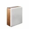 Baccarat Universal Acacia & Marble Knife Block -Deals Baccarat Store wood and stone block 028